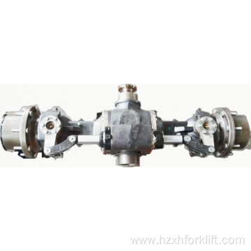 drive and steering axle